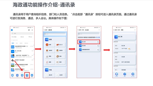 海政通app图片5