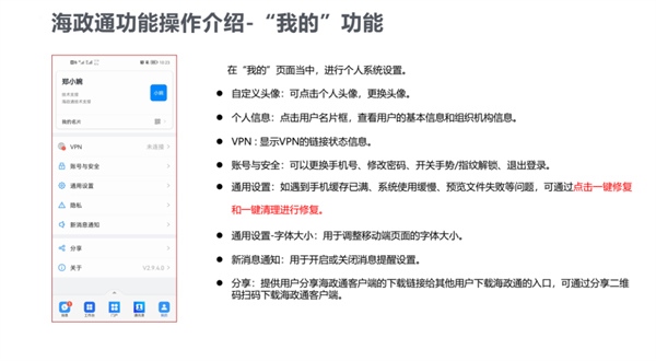 海政通app图片7